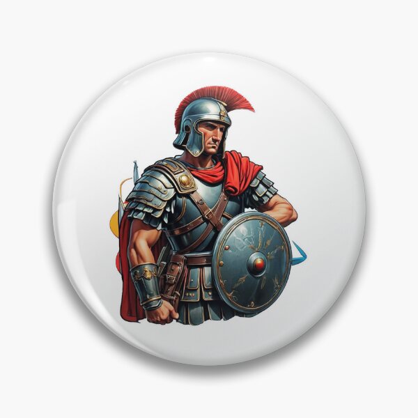 Item preview, Roman Soldier designed and sold by Bunmigraphics .