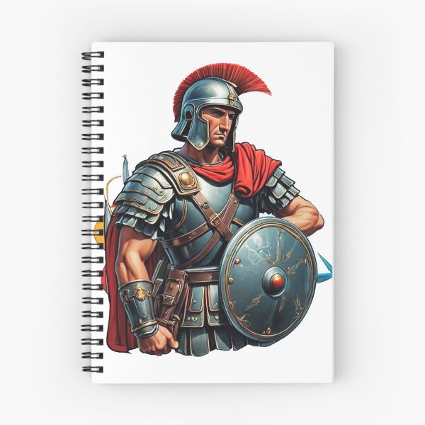 Item preview, Roman Soldier designed and sold by Bunmigraphics .
