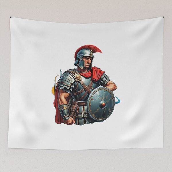 Item preview, Roman Soldier designed and sold by Bunmigraphics .