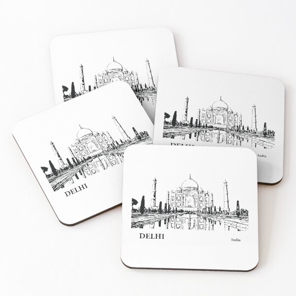 Item preview, Delhi India designed and sold by Lakeric Cityscapes.