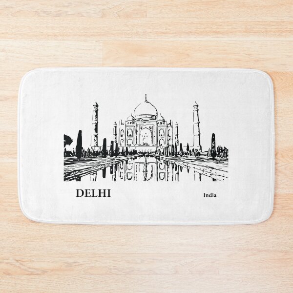 Item preview, Delhi India designed and sold by Lakeric Cityscapes.
