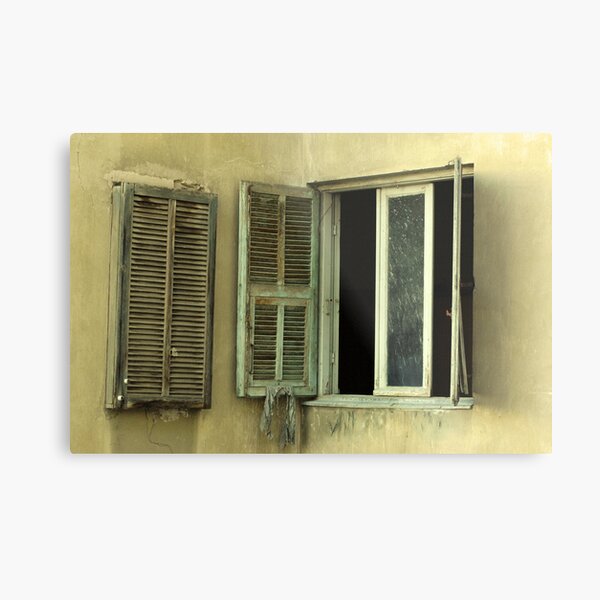 Old and Open Metal Print