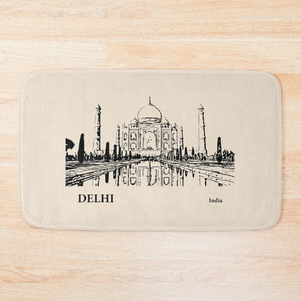 Item preview, Delhi India designed and sold by Lakeric Cityscapes.