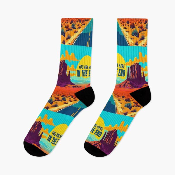 Item preview, Motivational Desert Travels You are Here In The End. designed and sold by Giulivo Store Graphic.