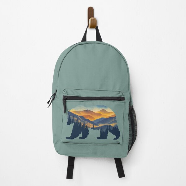 Item preview, Bear Adventure Mountains designed and sold by Wild-Co.