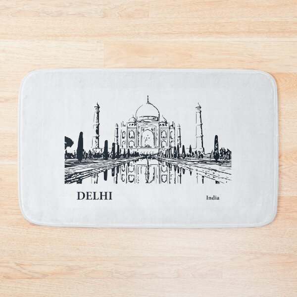Item preview, Delhi India designed and sold by Lakeric Cityscapes.