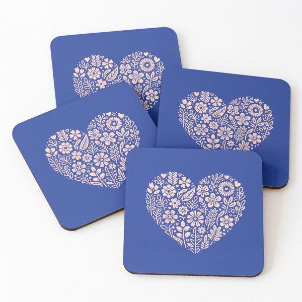 Item preview,  Floral heart - bloom with love designed and sold by Pearl67.