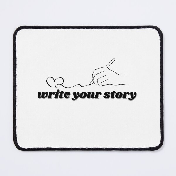 Item preview, write your own story designed and sold by ChiWellness Shop.