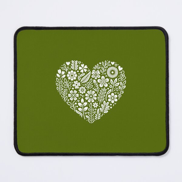 Item preview, Floral heart. White designed and sold by Pearl67.