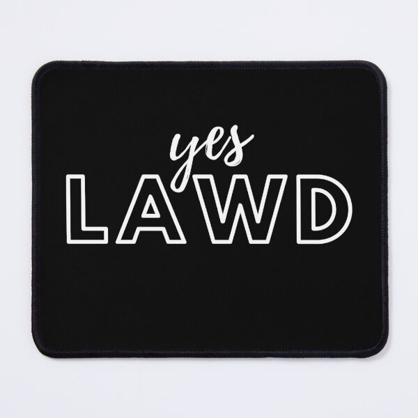 Item preview, Yes Lawd! designed and sold by ArtsTime.