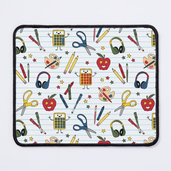 Item preview, Back 2 School Print on Notebook Paper designed and sold by ashleyniemeyer.