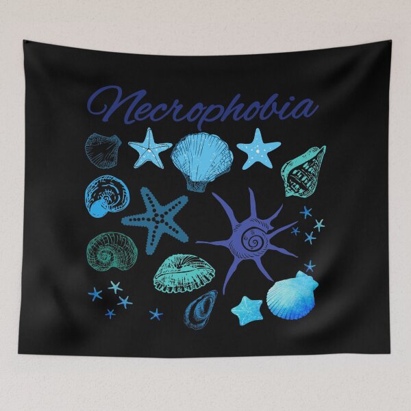 Item preview, Necrophobia designed and sold by zzzozzo.