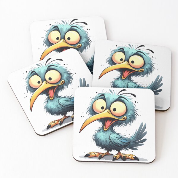 Item preview, Funny Birds designed and sold by Magnuna.