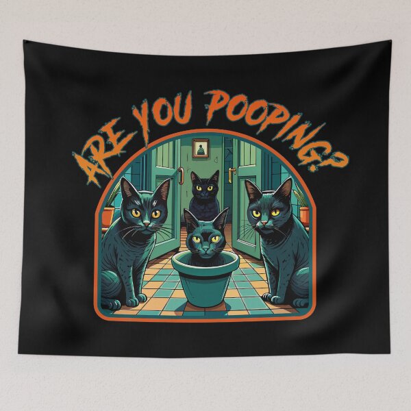 Item preview, Are you pooping? designed and sold by onemoremask.