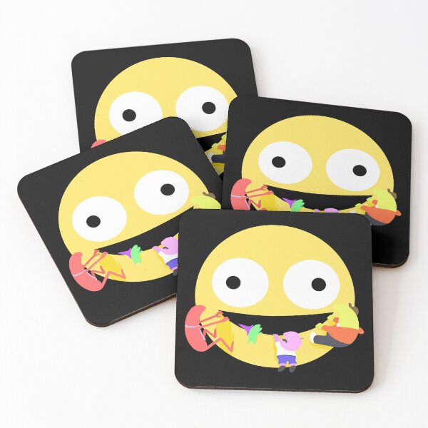 Item preview, Smiley logo designed and sold by Bleachie.