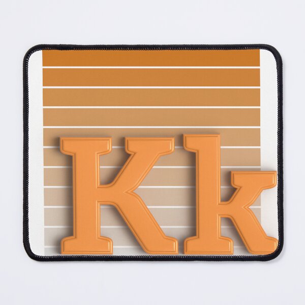 Item preview, K - Letter designed and sold by JanKrogh.