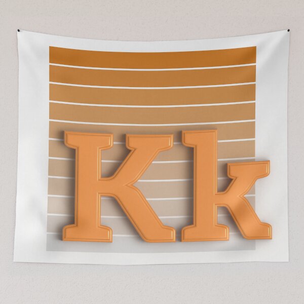 Item preview, K - Letter designed and sold by JanKrogh.