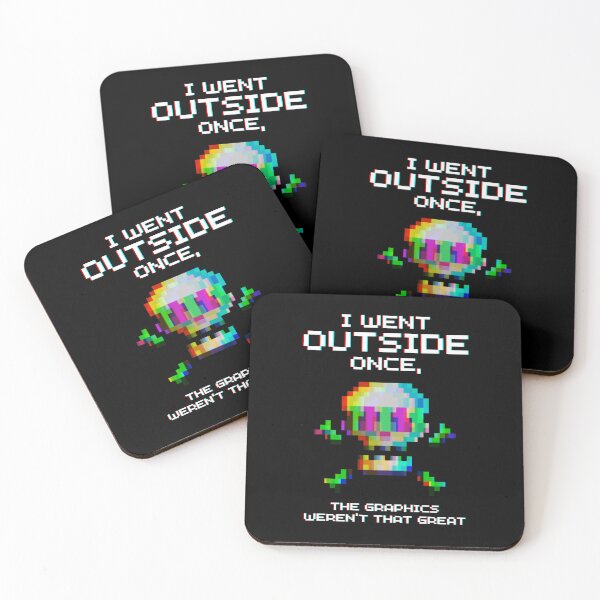 Item preview, Have You Tried Going Outside designed and sold by VomHaus.