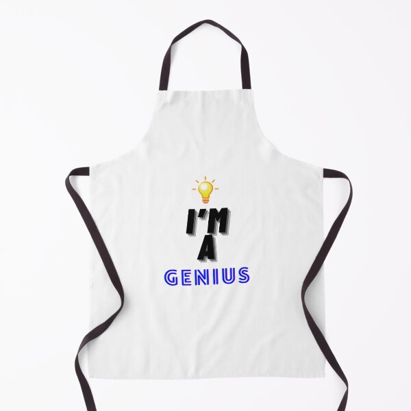 Item preview, I'm a Genius designed and sold by creationsmangal.