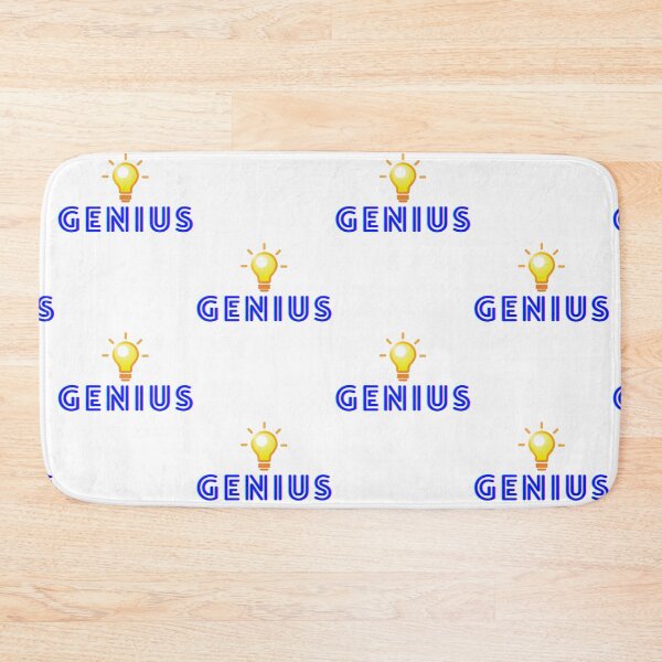 Item preview, I'm a Genius designed and sold by creationsmangal.