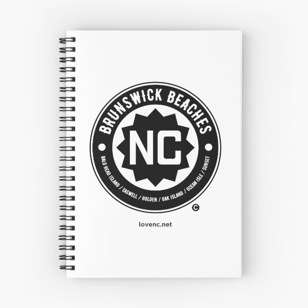 Item preview, Brunswick Beaches_Love NC designed and sold by LoveNC.
