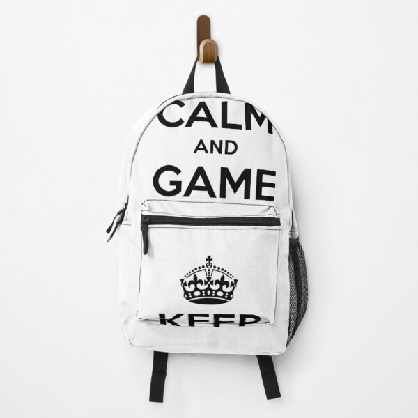 Item preview, Keep calm and game on designed and sold by Isch.