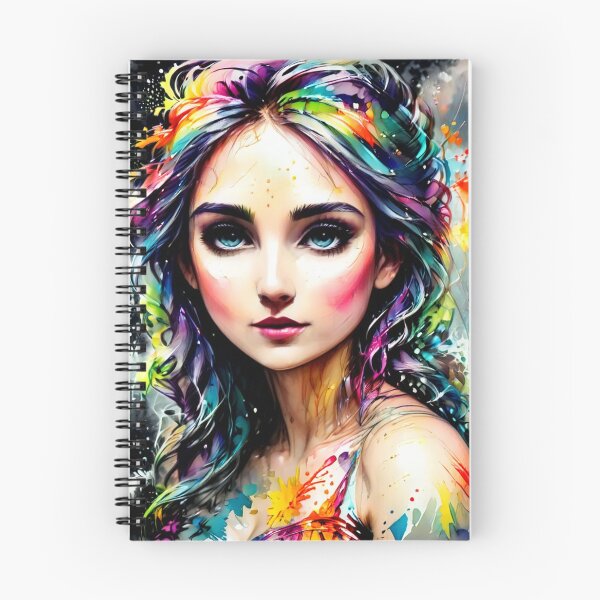 Item preview, Lady Emulsion Painting designed and sold by Bunmigraphics .