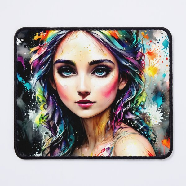 Item preview, Lady Emulsion Painting designed and sold by Bunmigraphics .