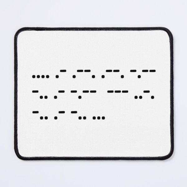 Item preview, "Happy Day of Dads" Morse code dots and dashes designed and sold by bravoalpha.