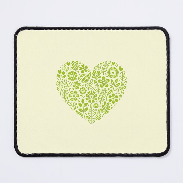 Item preview, Floral heart. Green designed and sold by Pearl67.