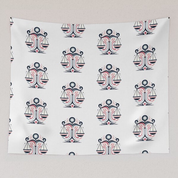 Item preview, Artistic Representation of the Sign of Libra. Gifts for Fans of the Zodiac Signs. designed and sold by LilianPixel.