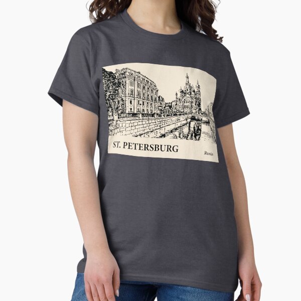 Artikel-Vorschau von Sankt Petersburg, Russland, designt und verkauft von Lakeric.