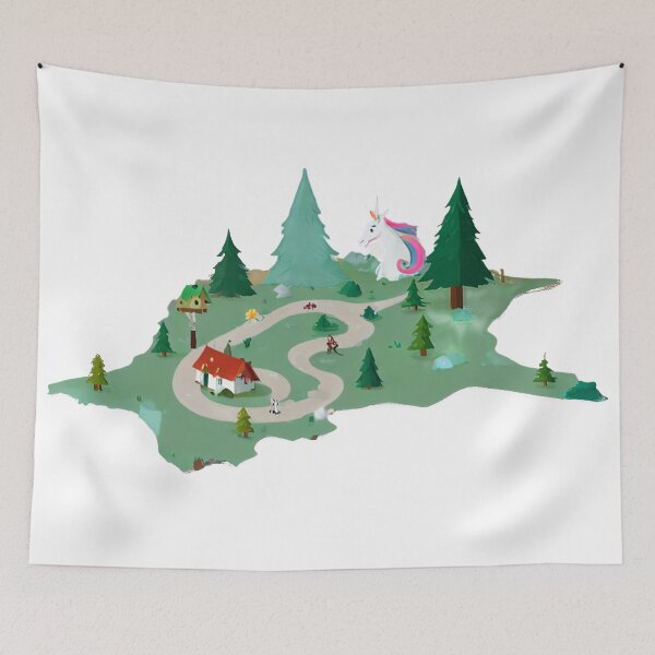 Item preview, The Last Unicorn Natural Life designed and sold by omerfdln34.