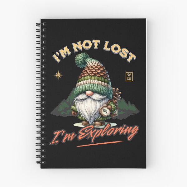 Item preview, Im Not Lost Im Exploring designed and sold by JansenGS.