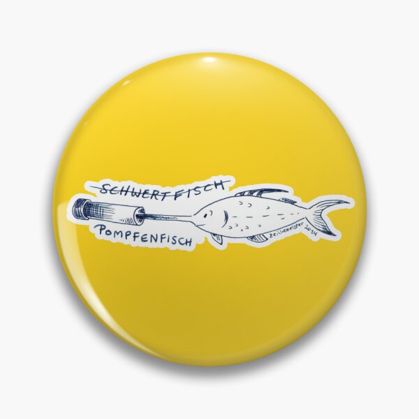 Item preview, Pompenfish - A juggertastic swordfish designed and sold by Zeichenelster.