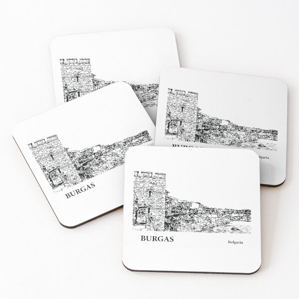 Item preview, Burgas Bulgaria designed and sold by Lakeric Cityscapes.