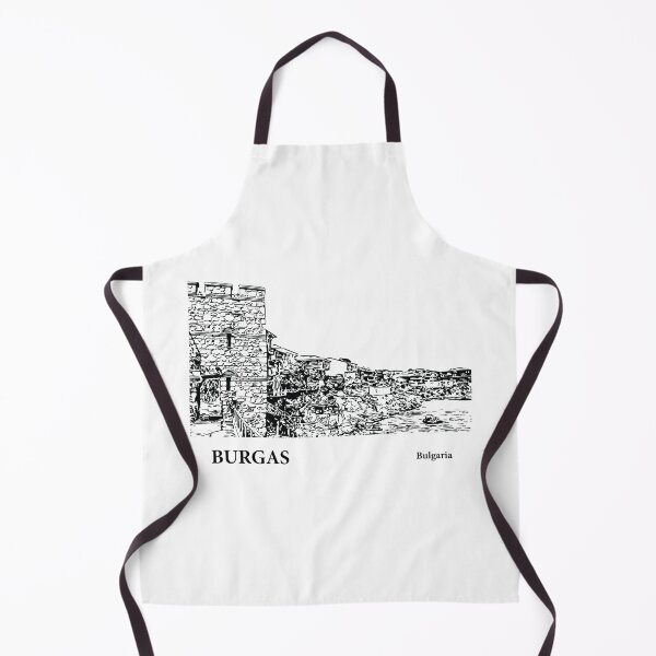 Item preview, Burgas Bulgaria designed and sold by Lakeric Cityscapes.