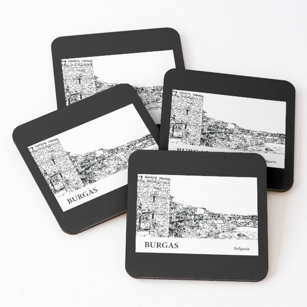 Item preview, Burgas Bulgaria designed and sold by Lakeric Cityscapes.