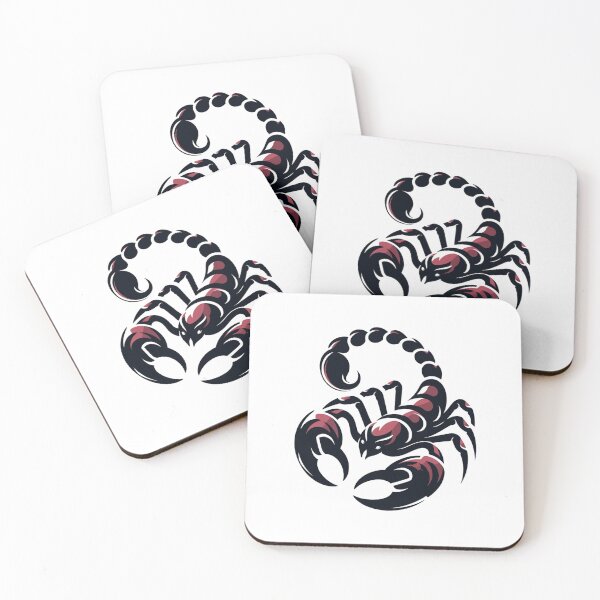 Item preview, Artistic Representation of the Sign of Scorpio. Gifts for Fans of the Zodiac Signs. designed and sold by LilianPixel.