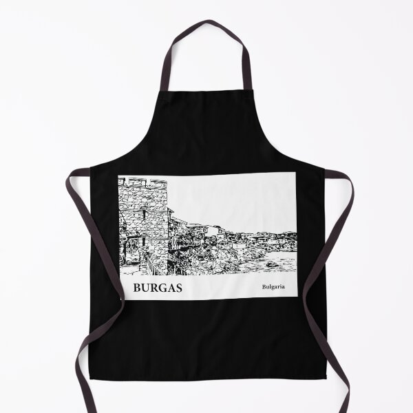 Item preview, Burgas Bulgaria designed and sold by Lakeric Cityscapes.