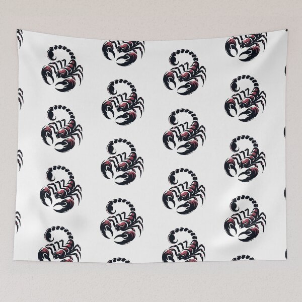 Item preview, Artistic Representation of the Sign of Scorpio. Gifts for Fans of the Zodiac Signs. designed and sold by LilianPixel.