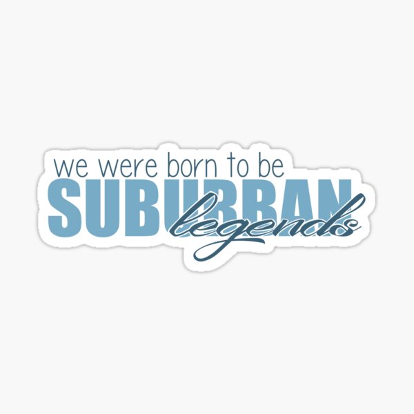 Item preview, Suburban Legends | 1989 Stickers designed and sold by icantdrawfaces.
