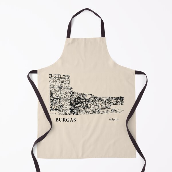 Item preview, Burgas Bulgaria designed and sold by Lakeric Cityscapes.
