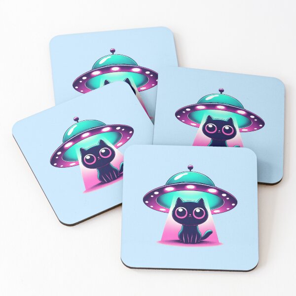 Item preview, Ufo cat designed and sold by Anna Halasek.
