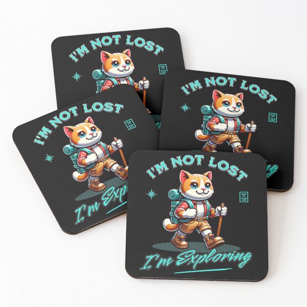 Item preview, Im Not Lost Im Exploring designed and sold by JansenGS.