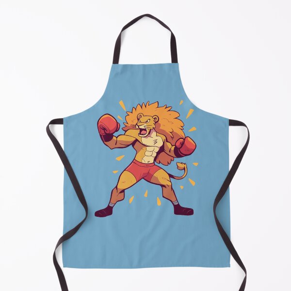 Item preview, Lion Boxing Animal Sports designed and sold by NosandEdgy.