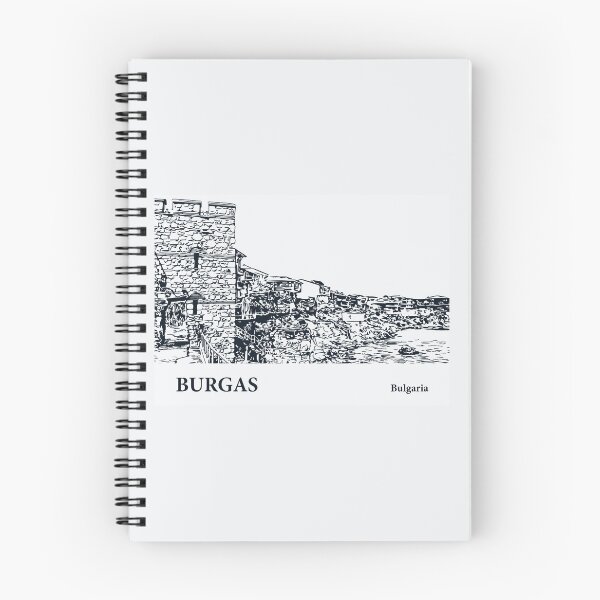 Item preview, Burgas Bulgaria designed and sold by Lakeric Cityscapes.