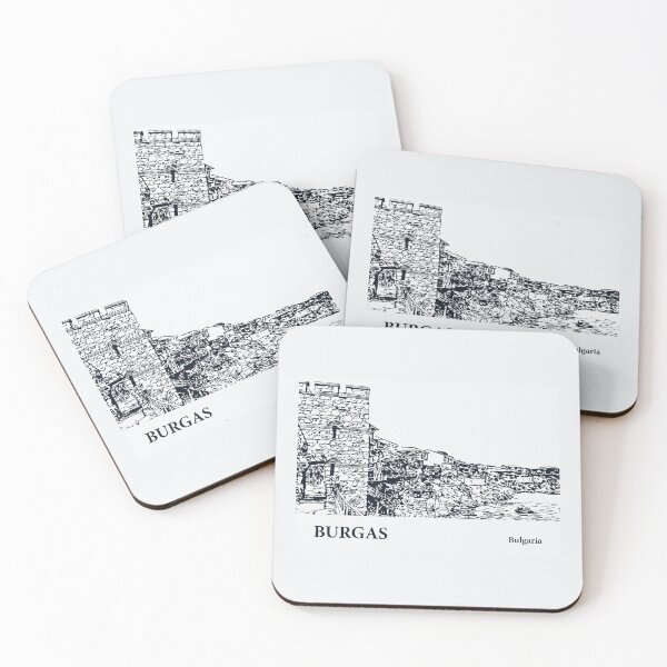 Item preview, Burgas Bulgaria designed and sold by Lakeric Cityscapes.