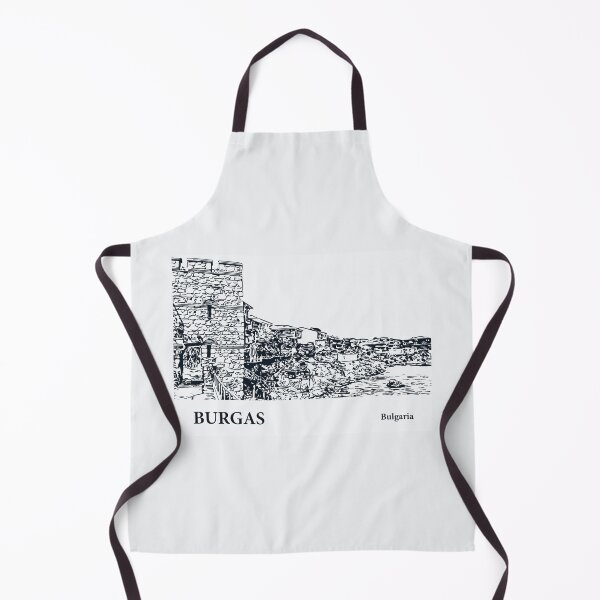 Item preview, Burgas Bulgaria designed and sold by Lakeric Cityscapes.