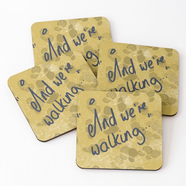Item preview, And we're walking... designed and sold by NatLeBrunDesign.